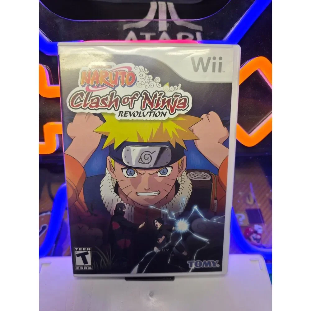 Naruto Clash of Ninja Revolution for Nintendo Wii